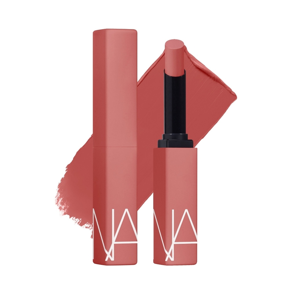 Tease Me NARS Powermatte Lipstick Rose Pink Brand New in Box Full Size Authentic